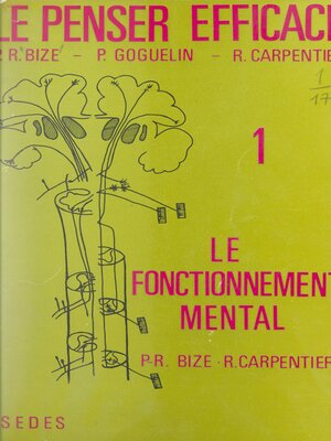 cover image of Le penser efficace (1)